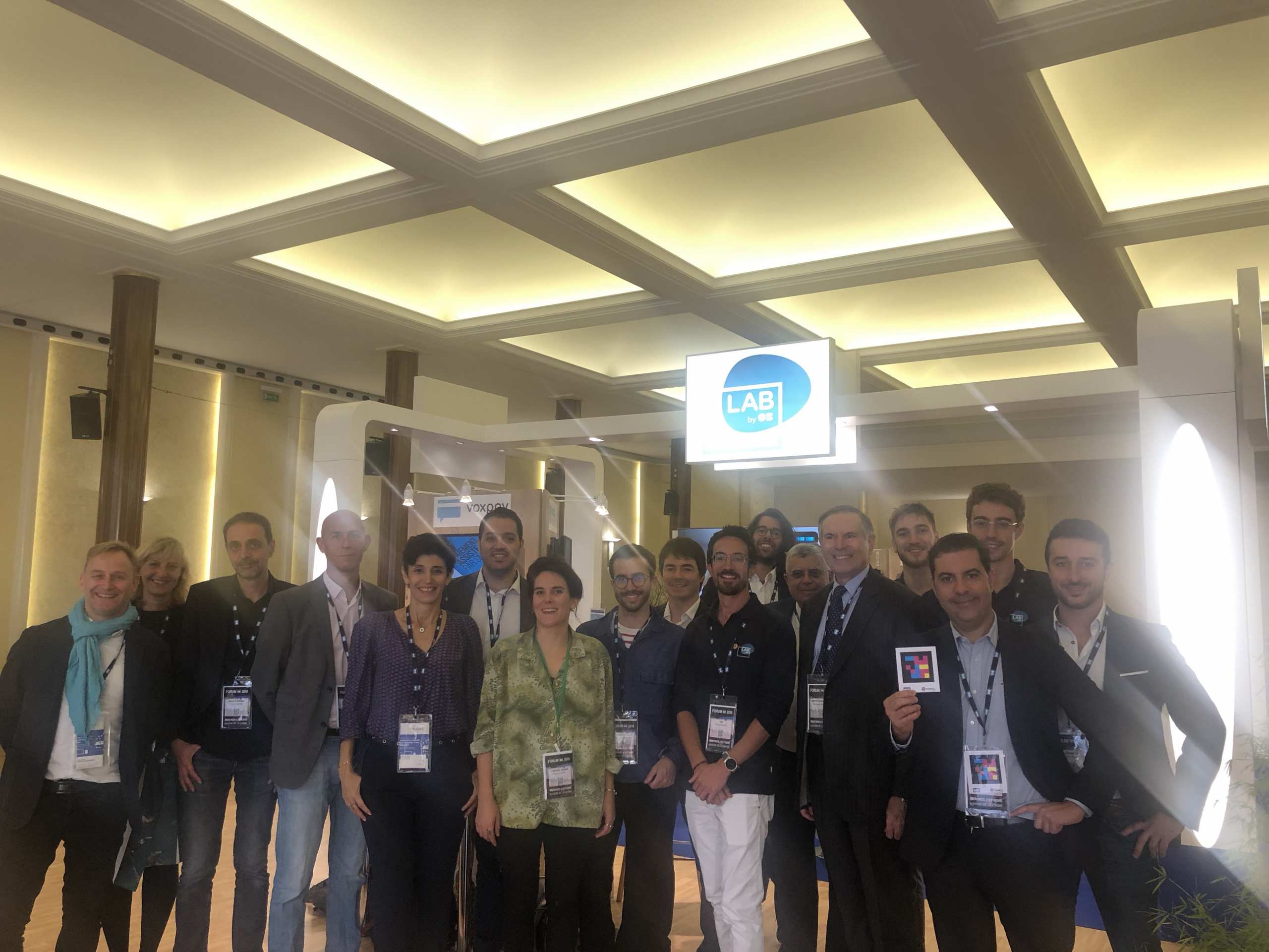 Startups partenaires du Forum CB 2019