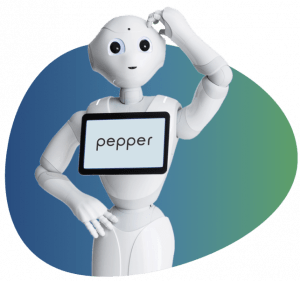 Commerce en mobilité Pepper