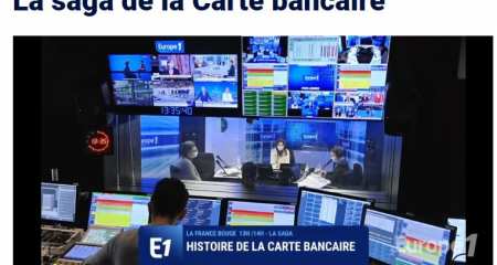 Europe 1 : la carte bancaire CB en 4 min