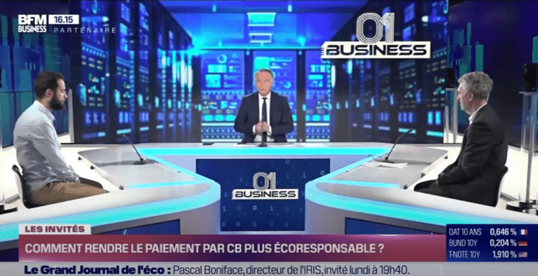 CB chez BFM BUsiness