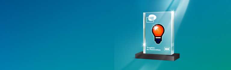 Trophée de l'innovation CB
