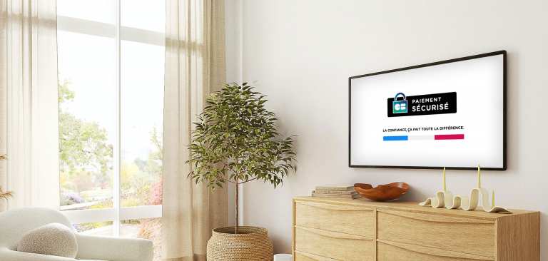 Paiement sécurisé à la TV