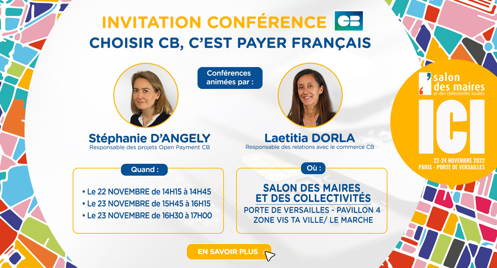 Invitation Salon Des Maires