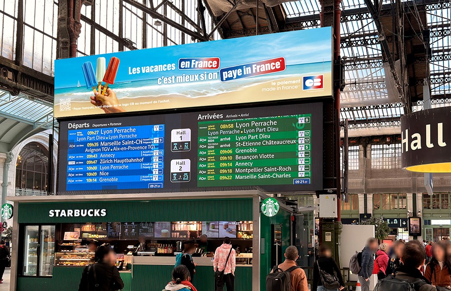CB - Paris Gare de Lyon Hall 1