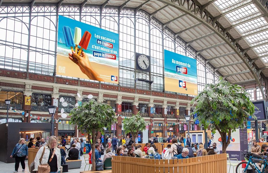 CB - Affichage Gare Lille-Flandres