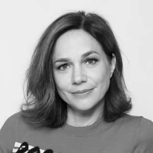 nathalie pechalat noir et blanc